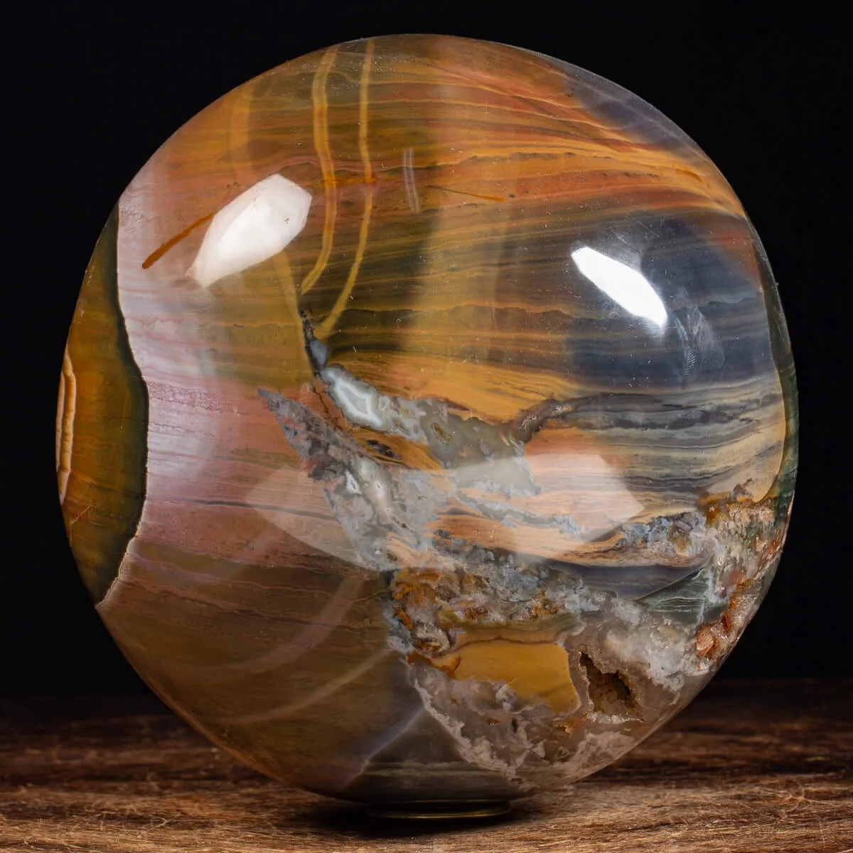 Sfera in Agata