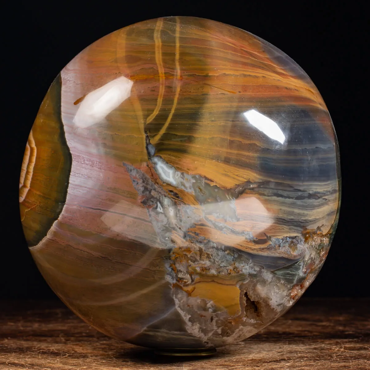 Sfera in Agata