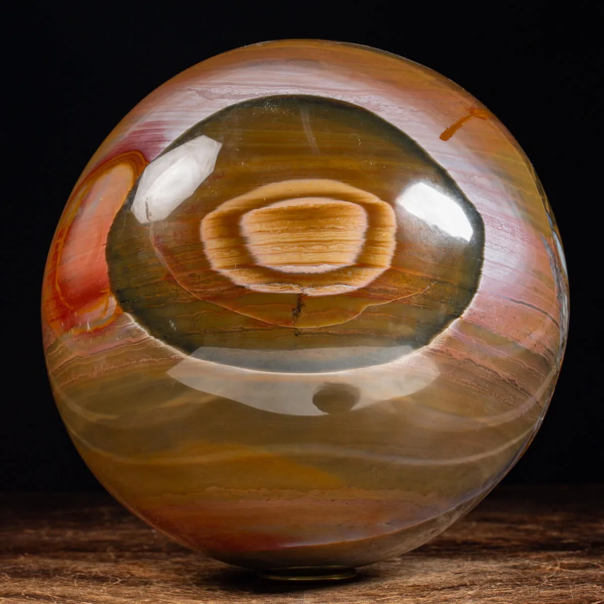 Sfera in Agata
