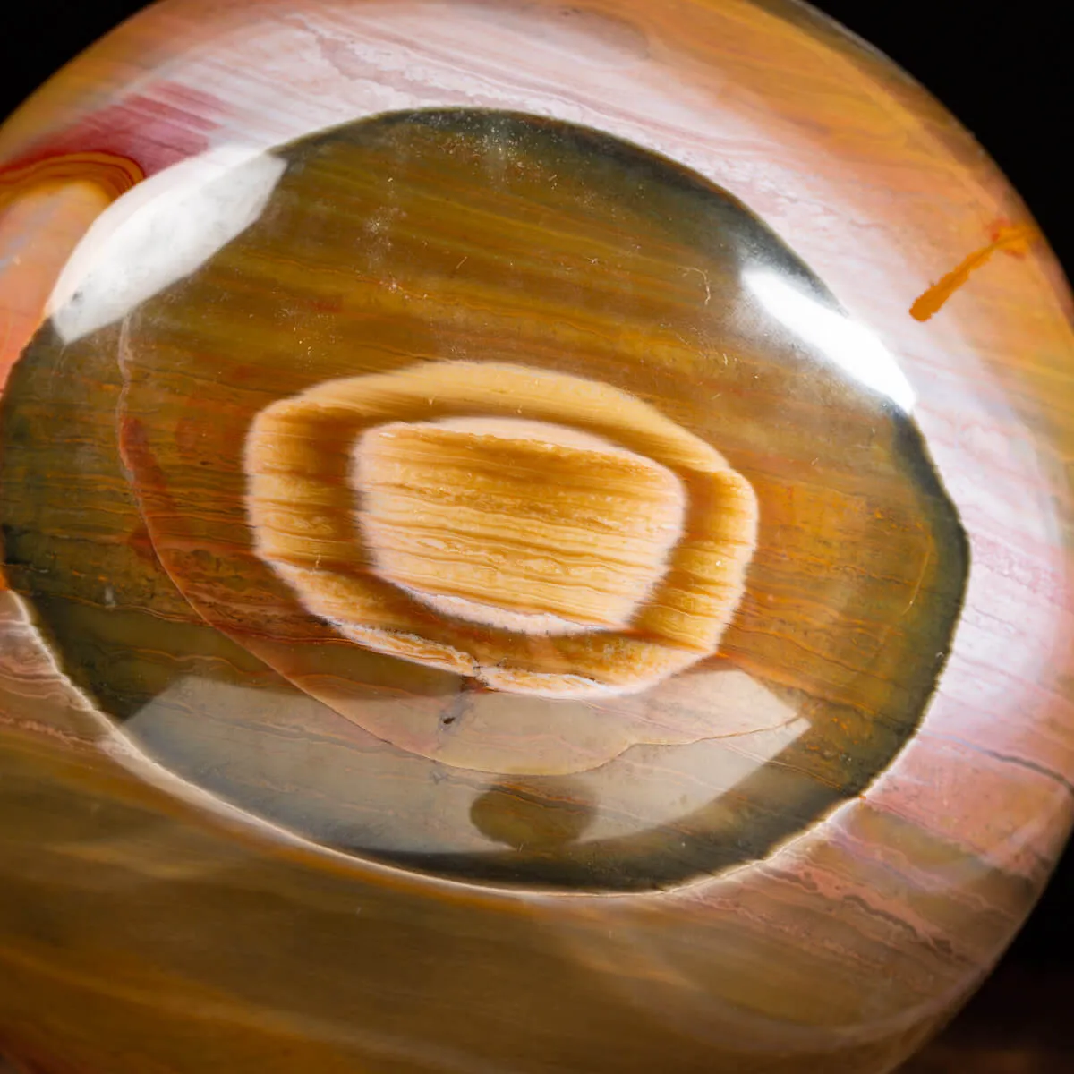 Sfera in Agata