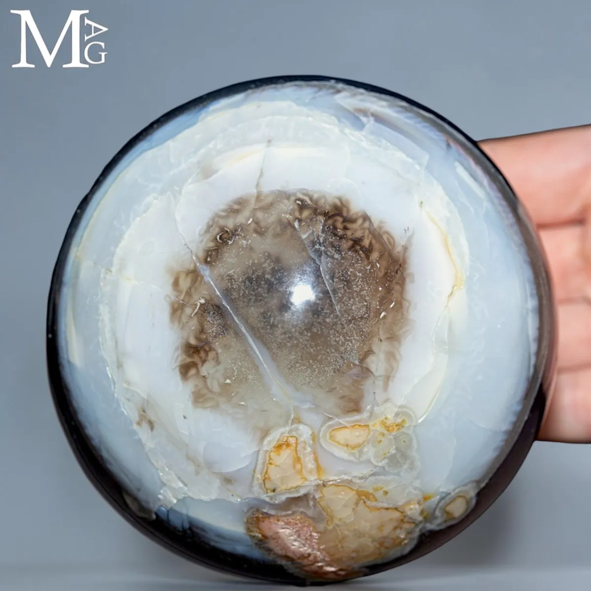 Sfera in Agata a Bande – Brasile