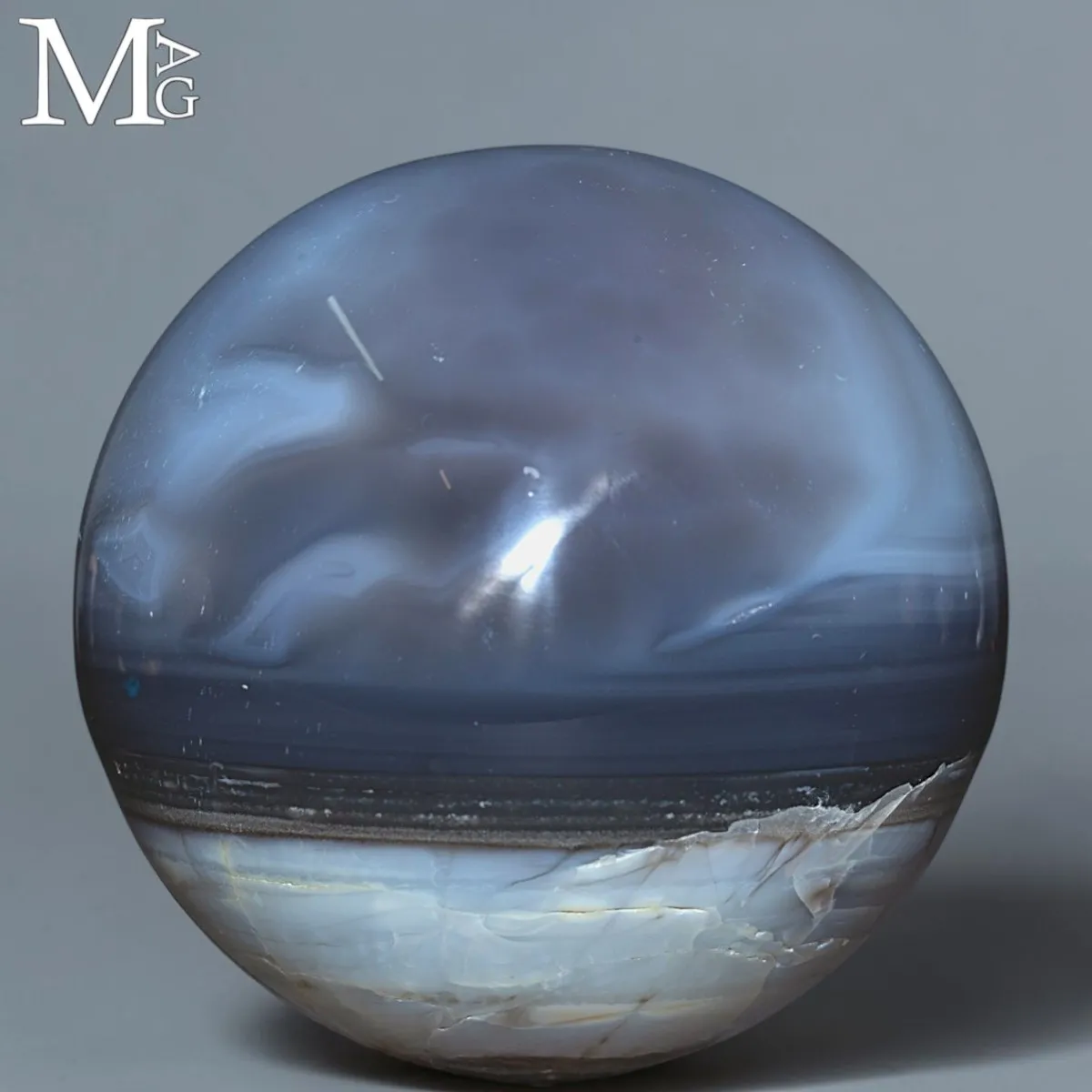 Sfera in Agata a Bande – Brasile