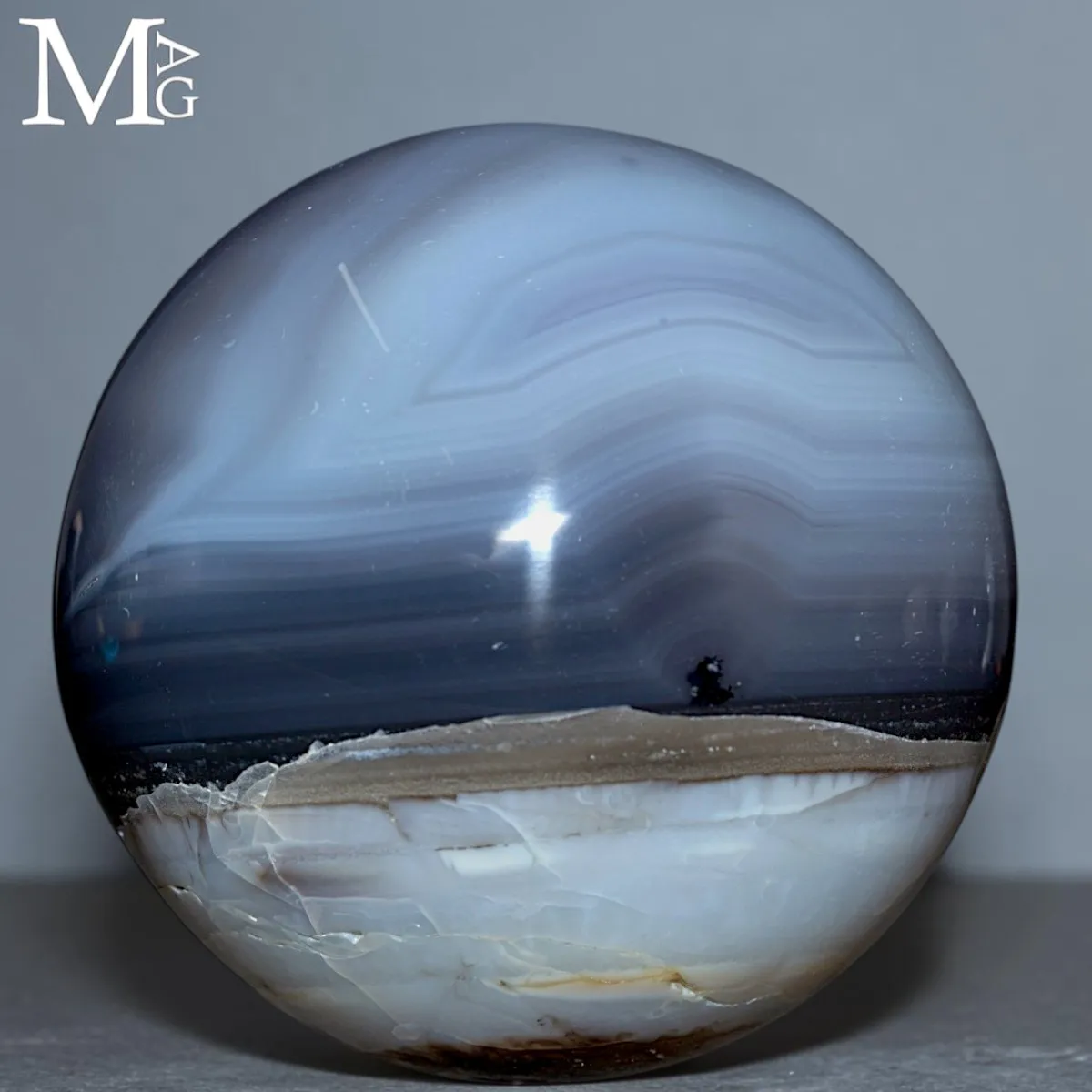 Sfera in Agata a Bande – Brasile