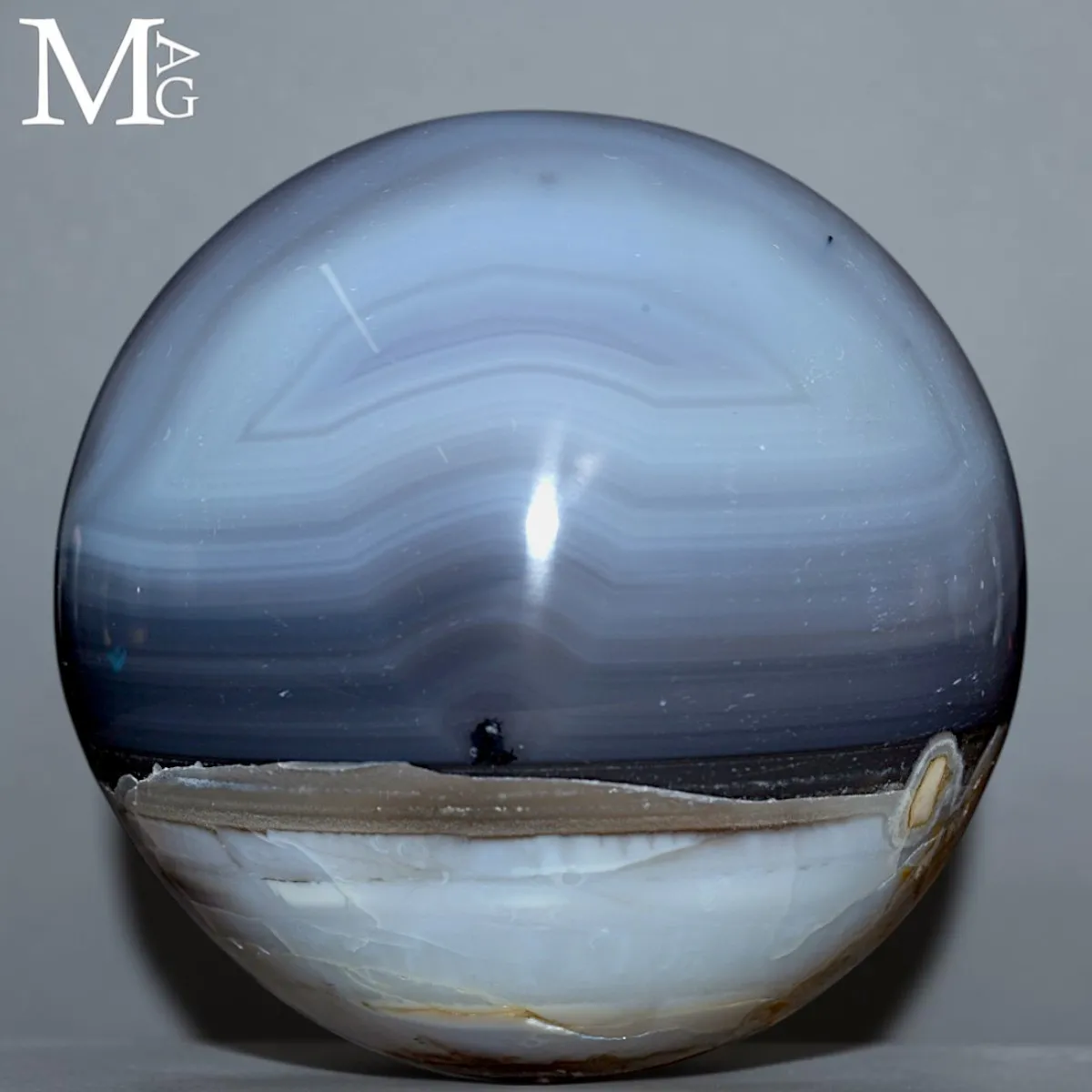 Sfera in Agata a Bande – Brasile