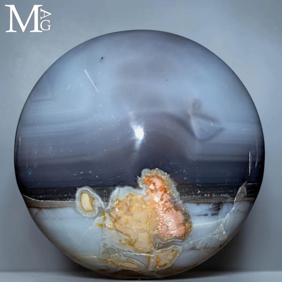 Sfera in Agata a Bande – Brasile