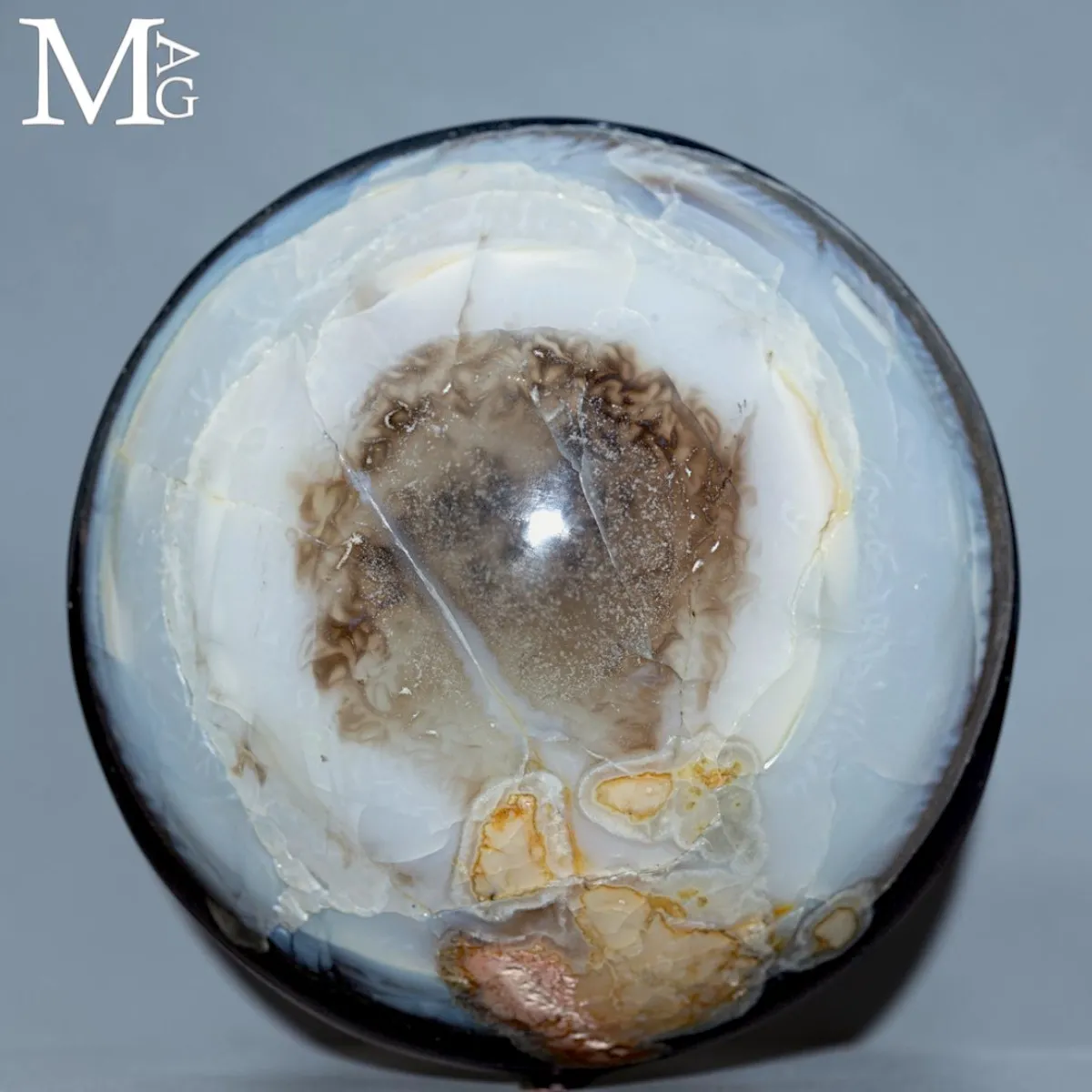 Sfera in Agata a Bande – Brasile
