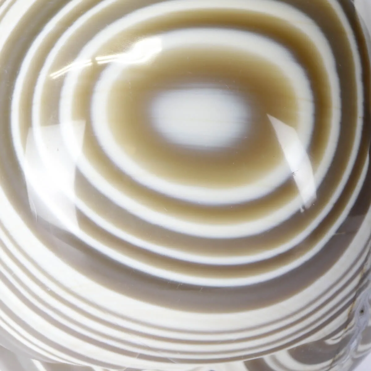 Sfera in Agata Zebra