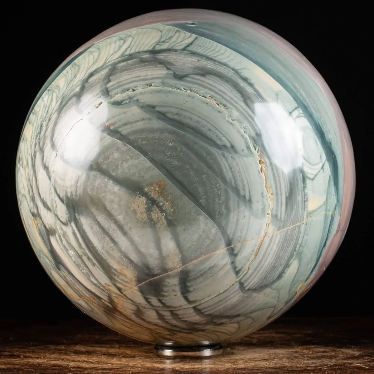 Sfera in Agata