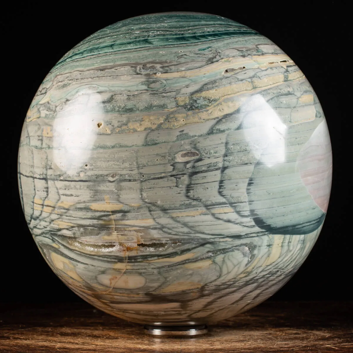 Sfera in Agata