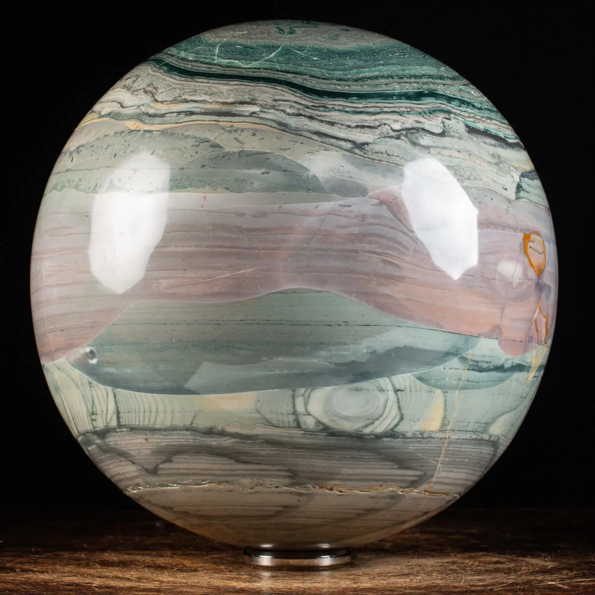 Sfera in Agata