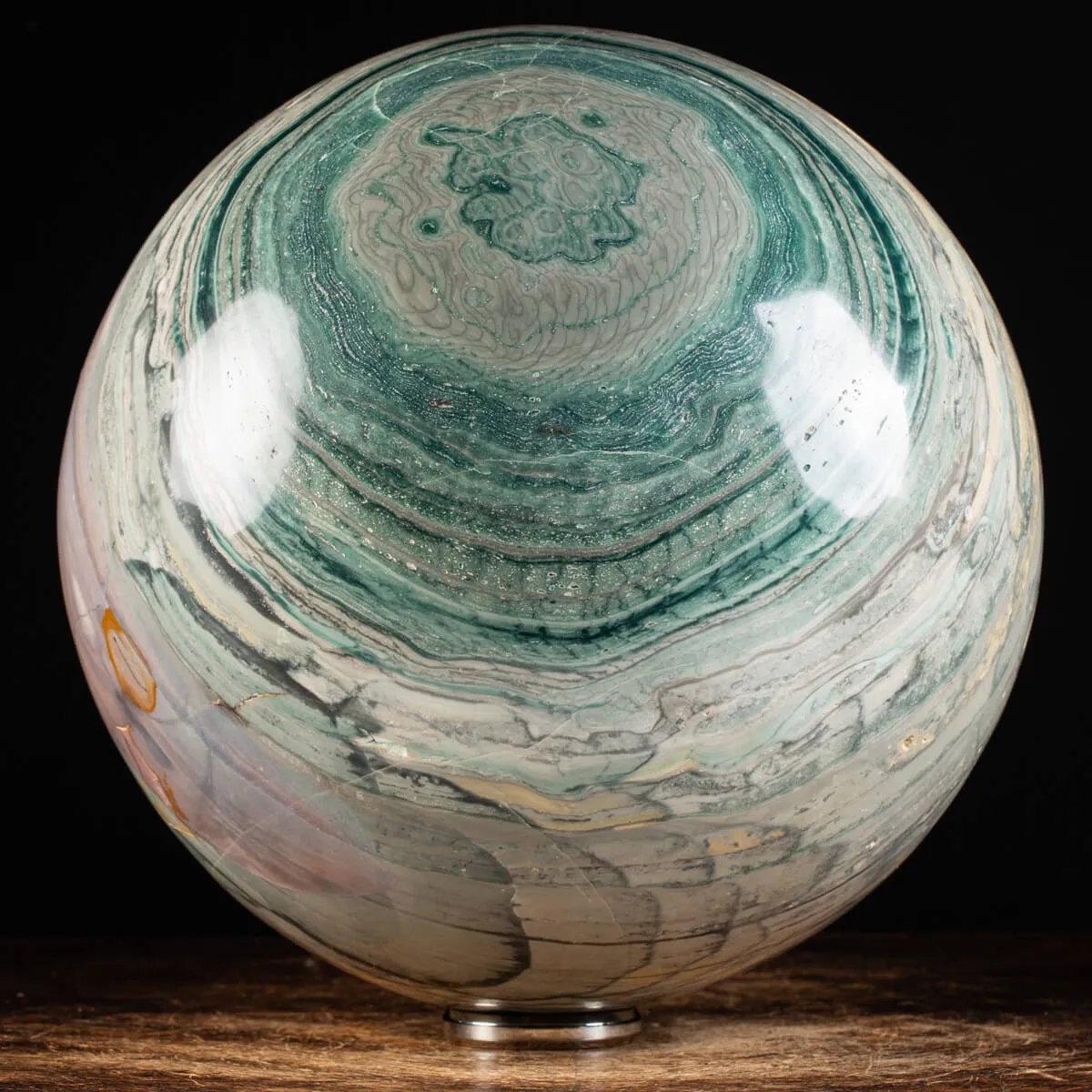 Sfera in Agata