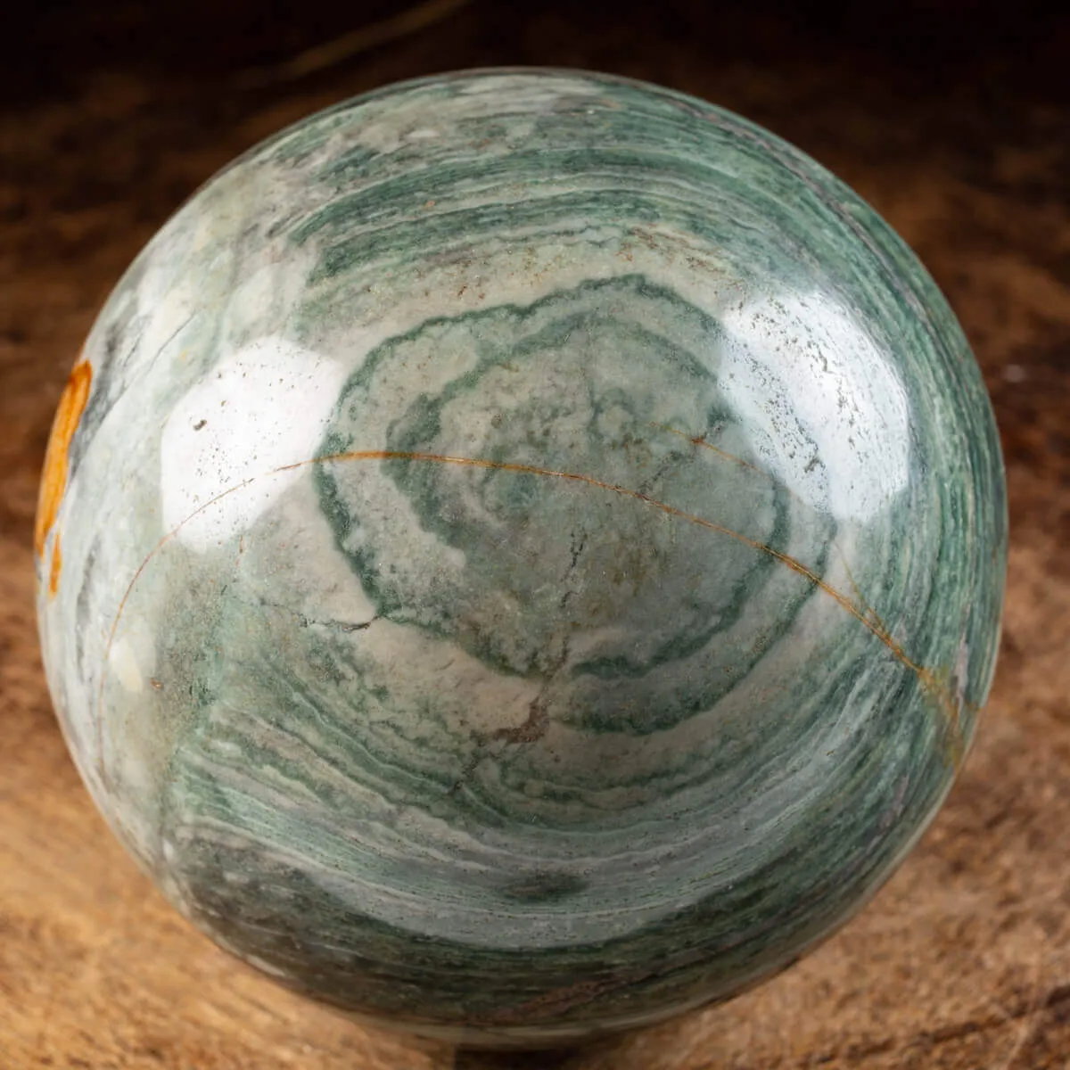 Sfera in Agata policromo