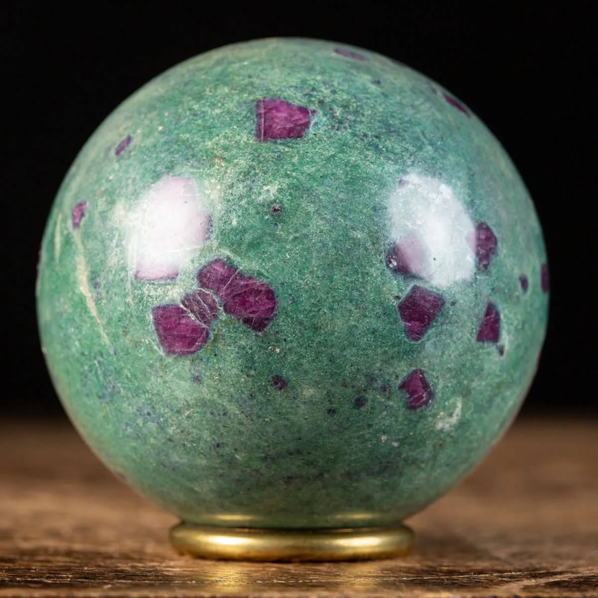 Sfera di Rubino-Fuchsite