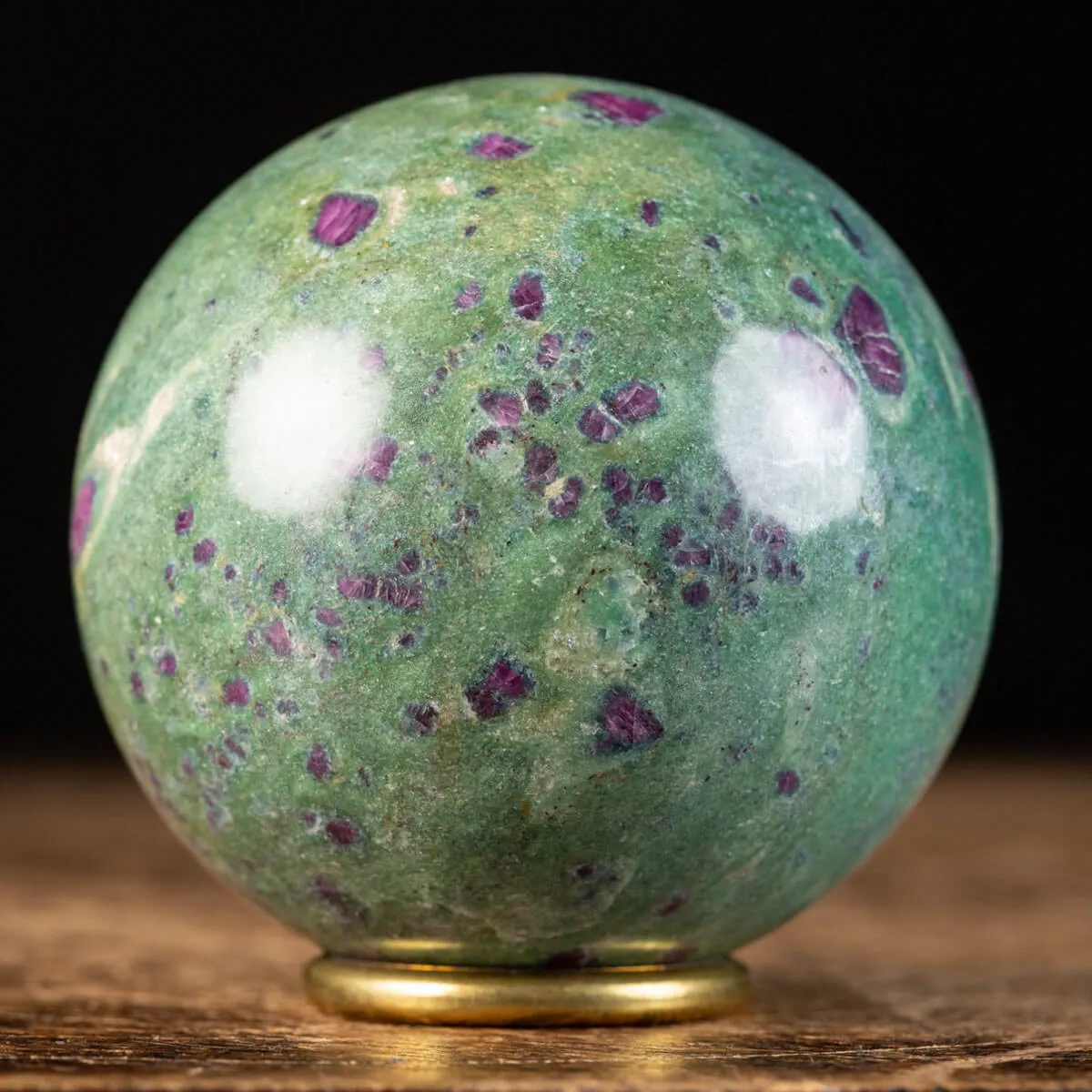 Sfera di Rubino-Fuchsite