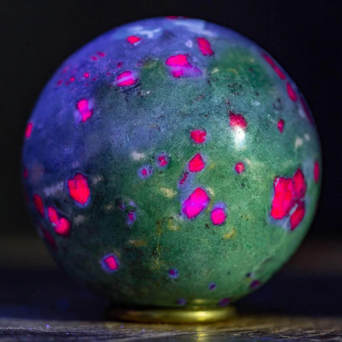 Sfera Di Rubino - Fuchsite