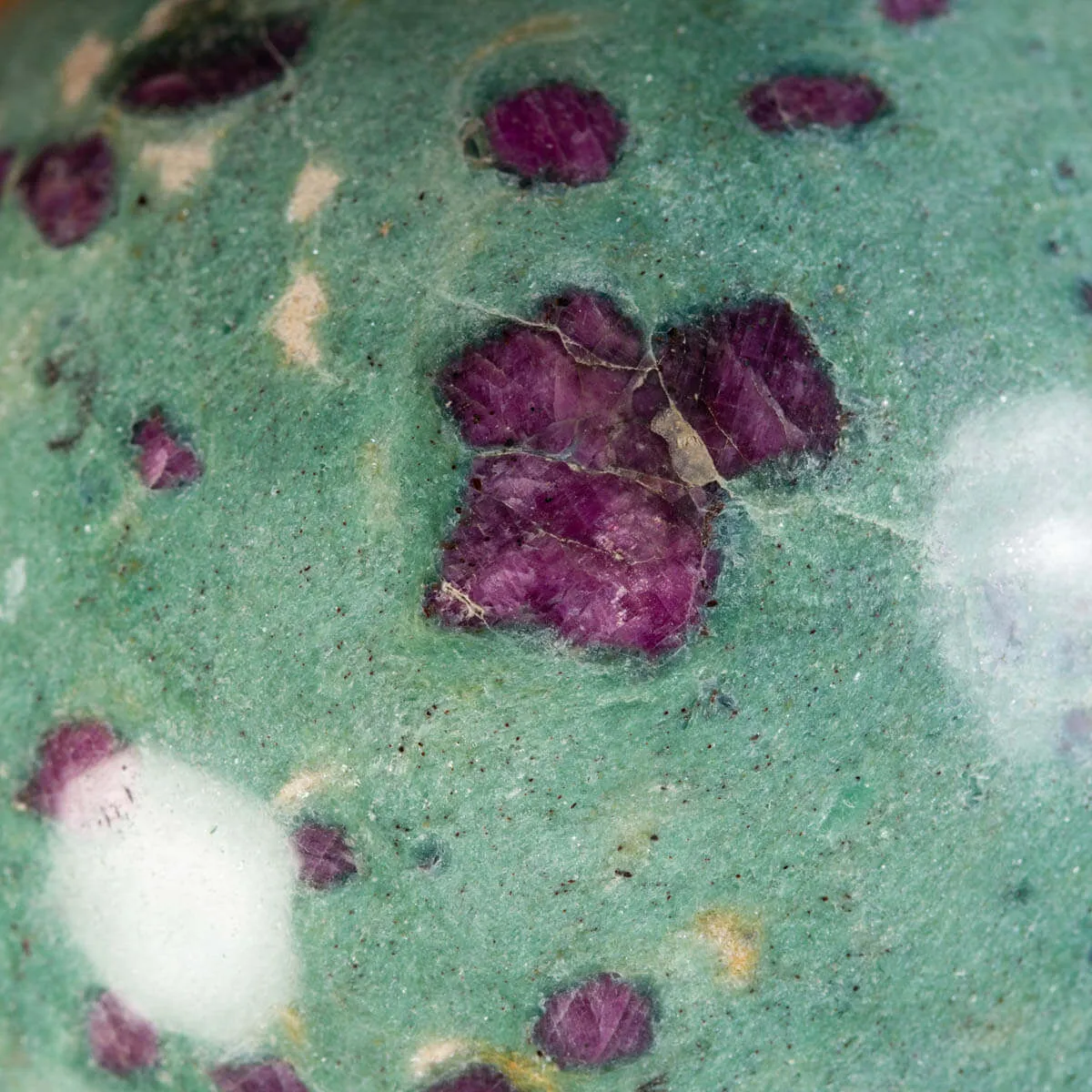 Sfera Di Rubino - Fuchsite