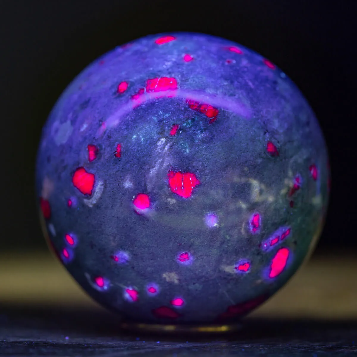 Sfera Di Rubino - Fuchsite
