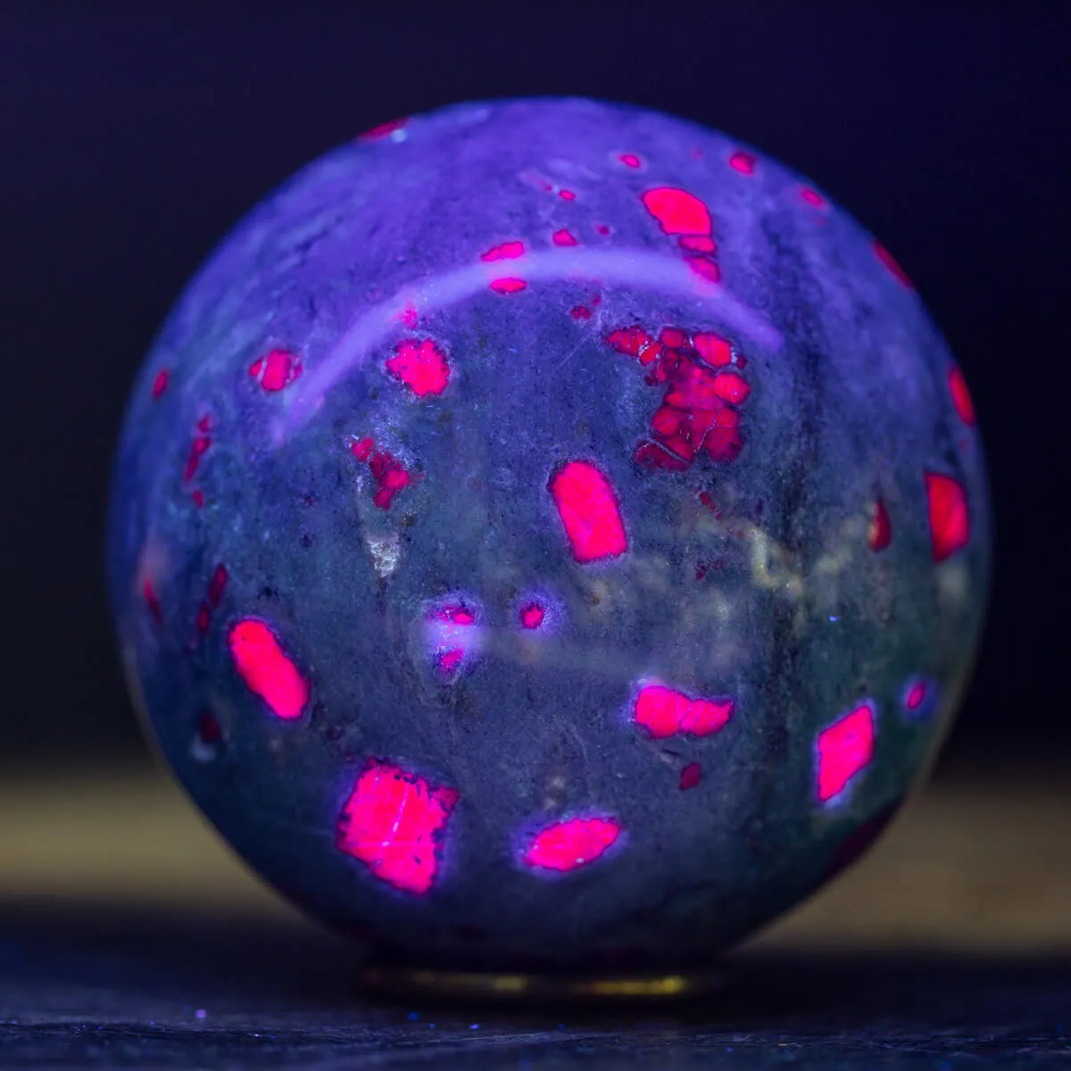 Sfera Di Rubino - Fuchsite