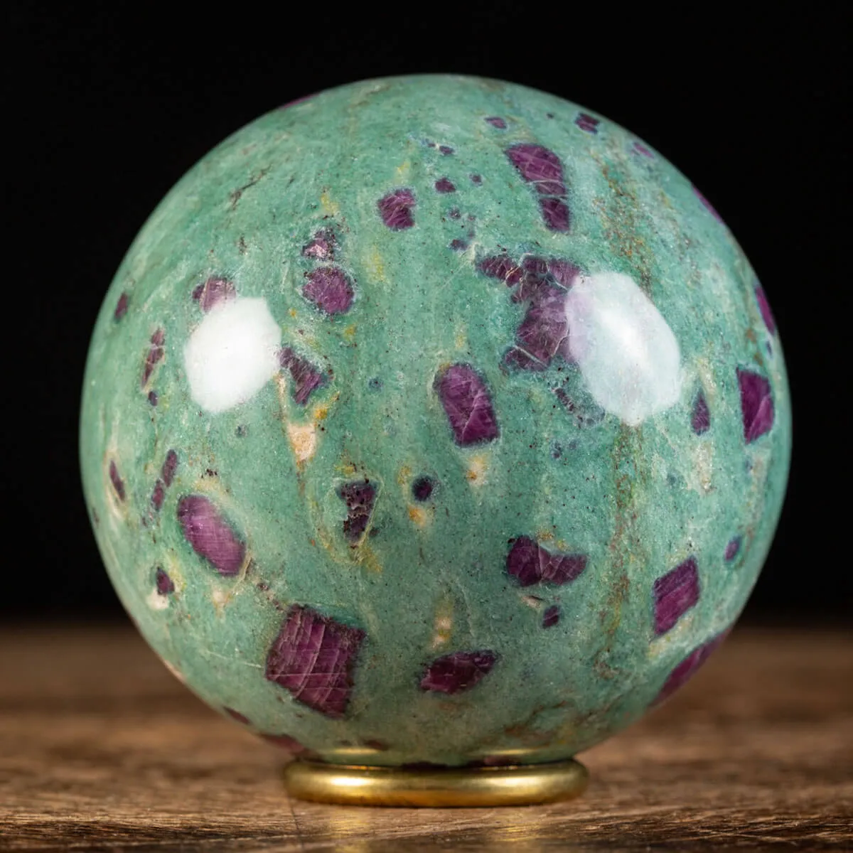 Sfera Di Rubino - Fuchsite