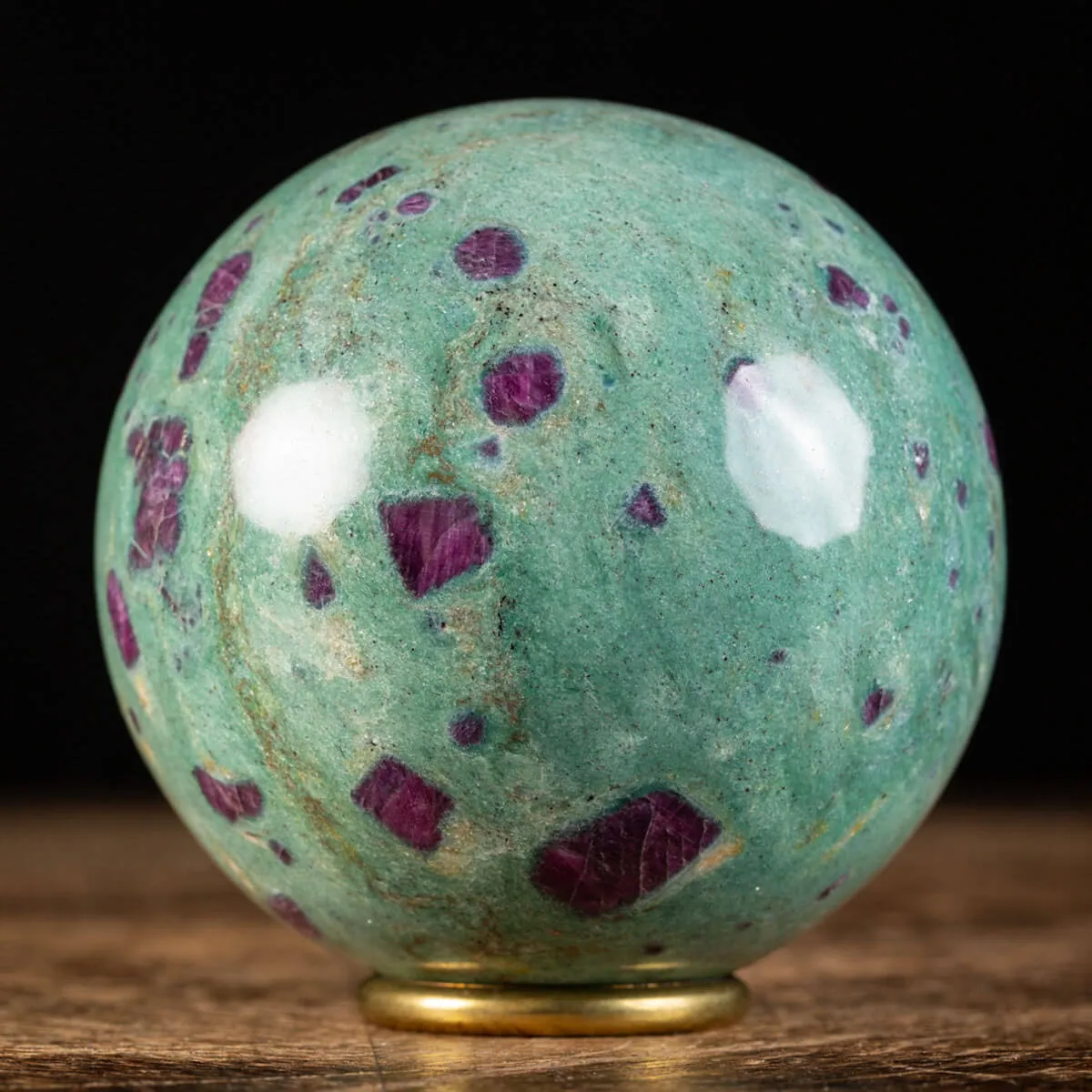 Sfera Di Rubino - Fuchsite