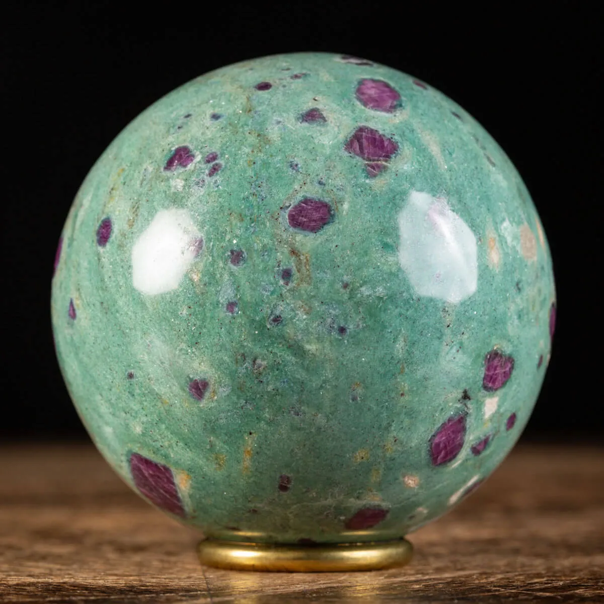 Sfera Di Rubino - Fuchsite