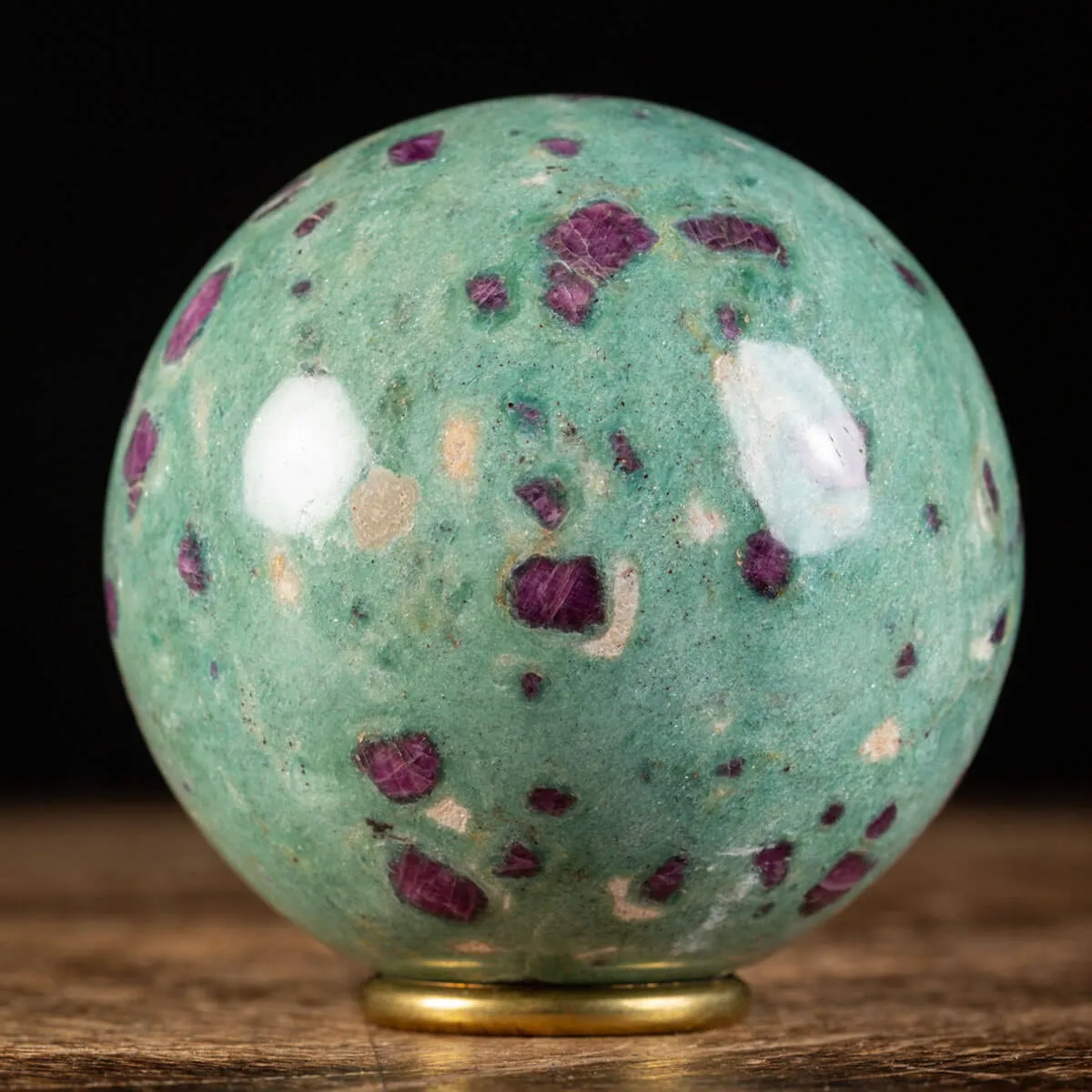 Sfera Di Rubino - Fuchsite