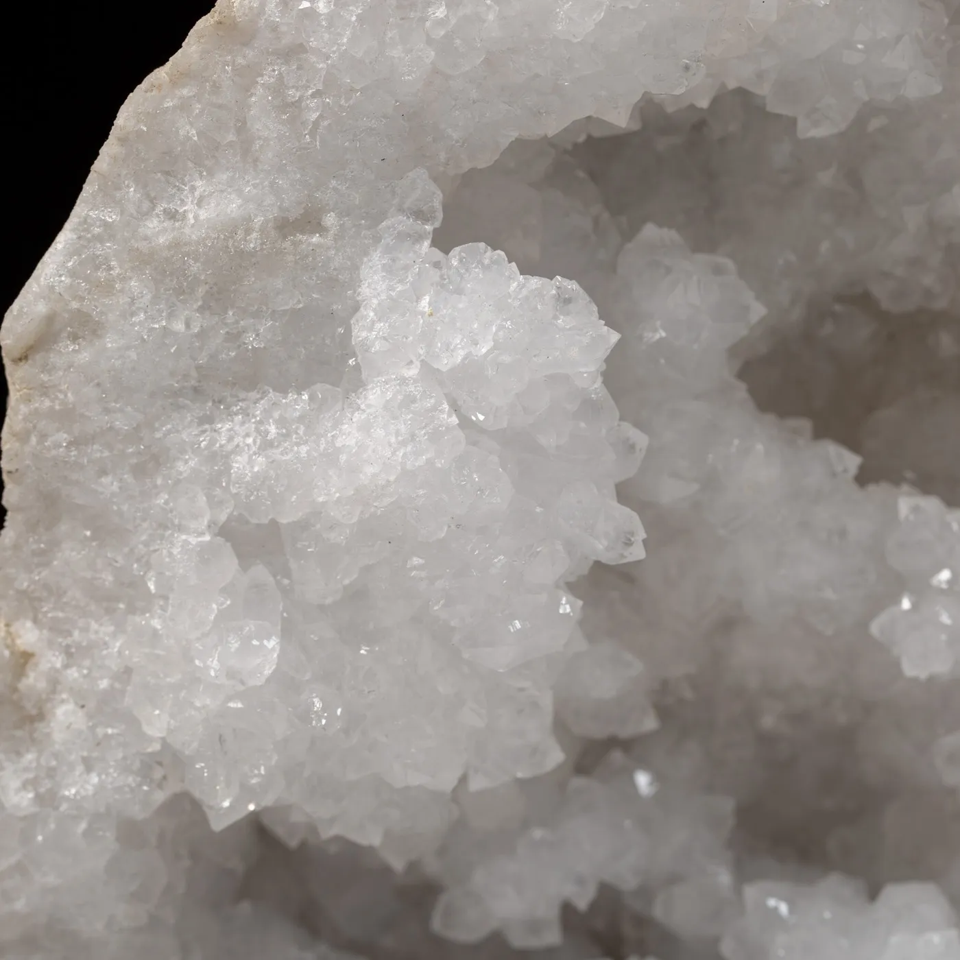 Geode Calcite su Marmo