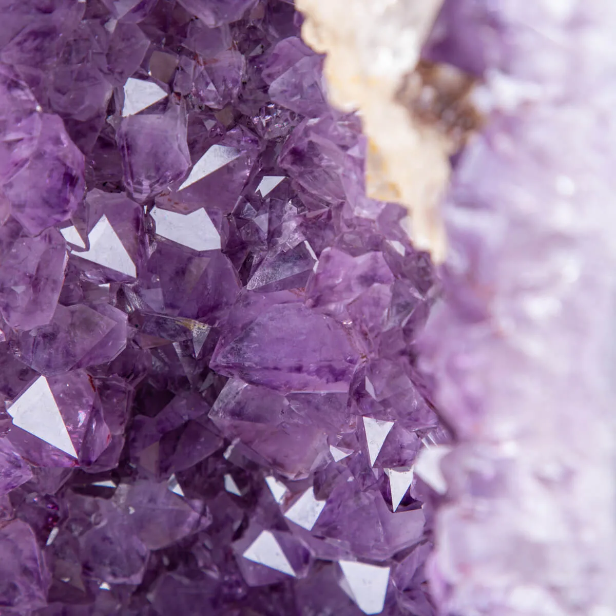 Geode di Ametista dal Brasile.