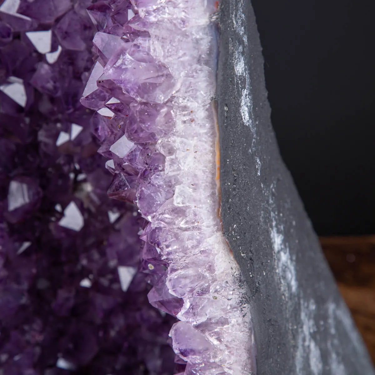 Geode di Ametista dal Brasile.