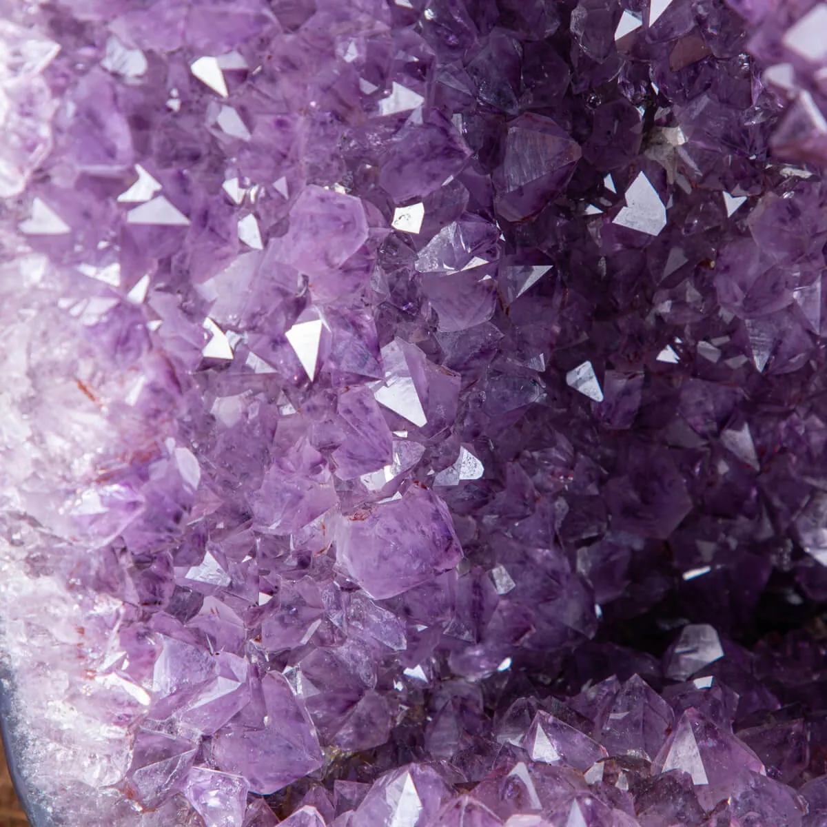 Geode di Ametista dal Brasile.