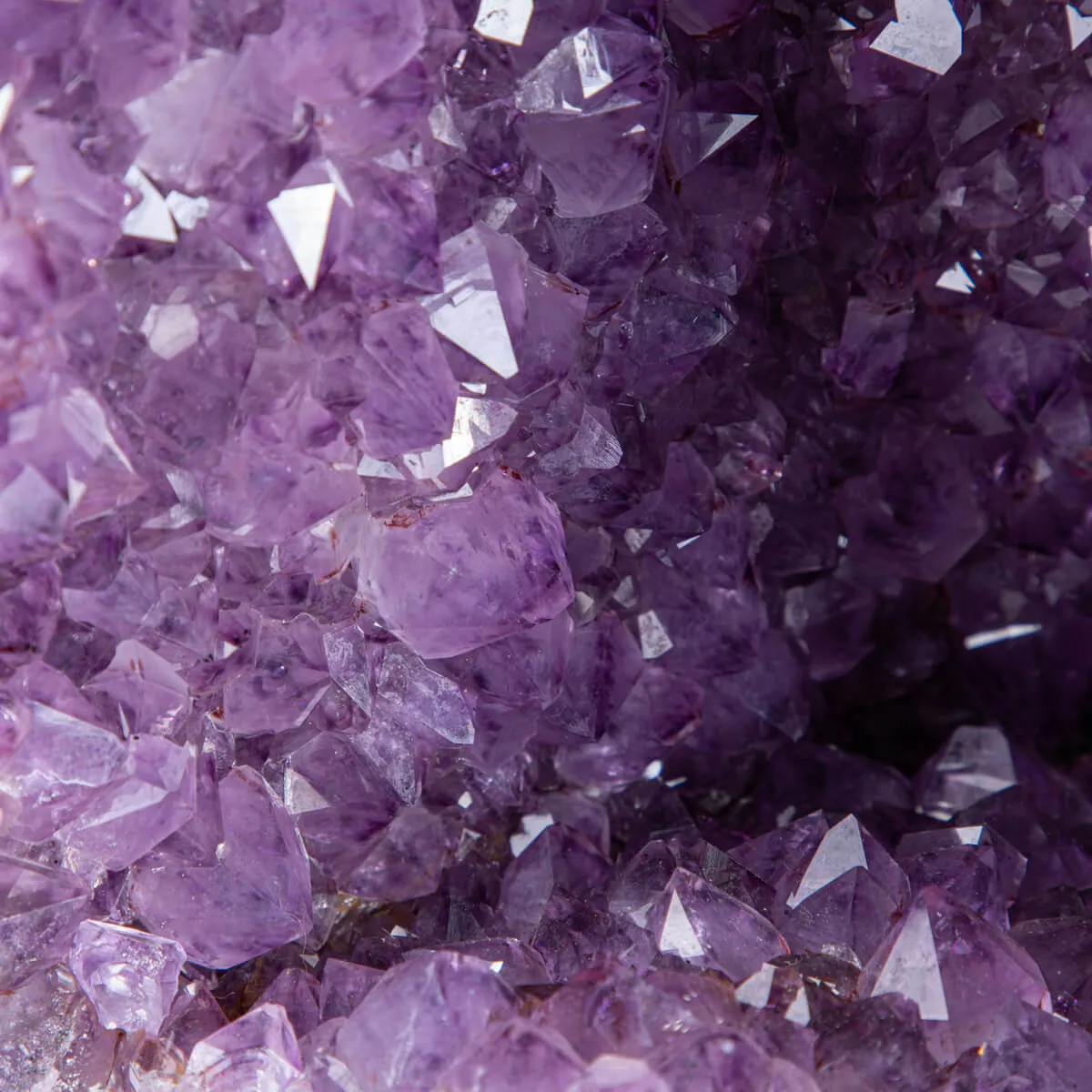 Geode di Ametista dal Brasile.