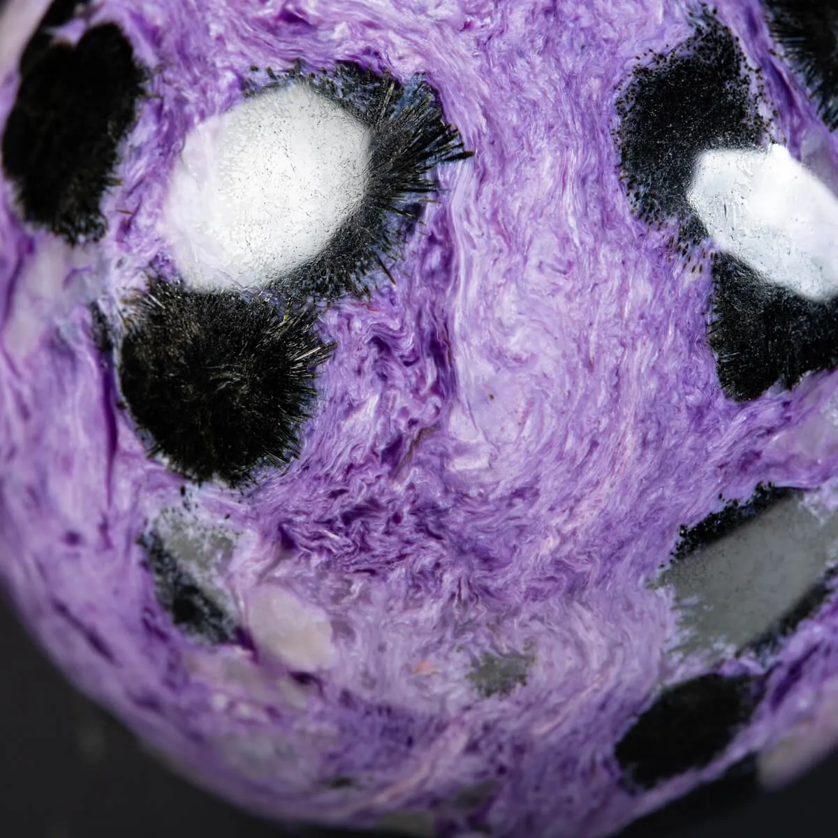 Sfera in Charoite