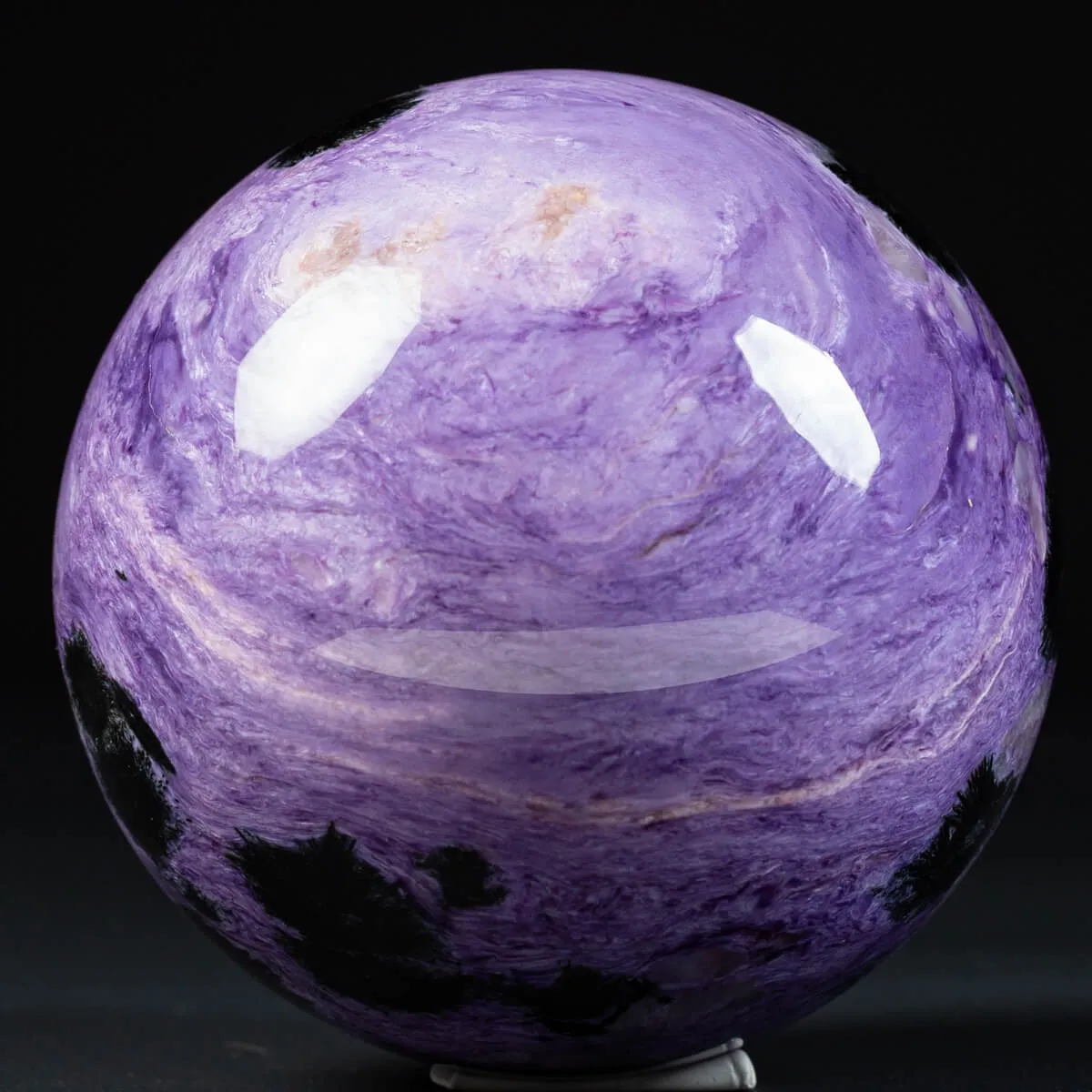 Sfera in Charoite