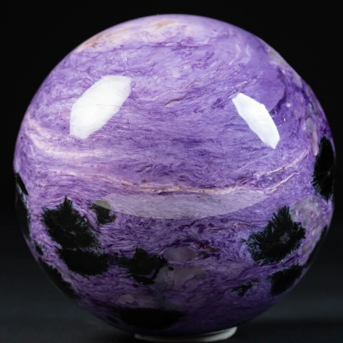 Sfera in Charoite