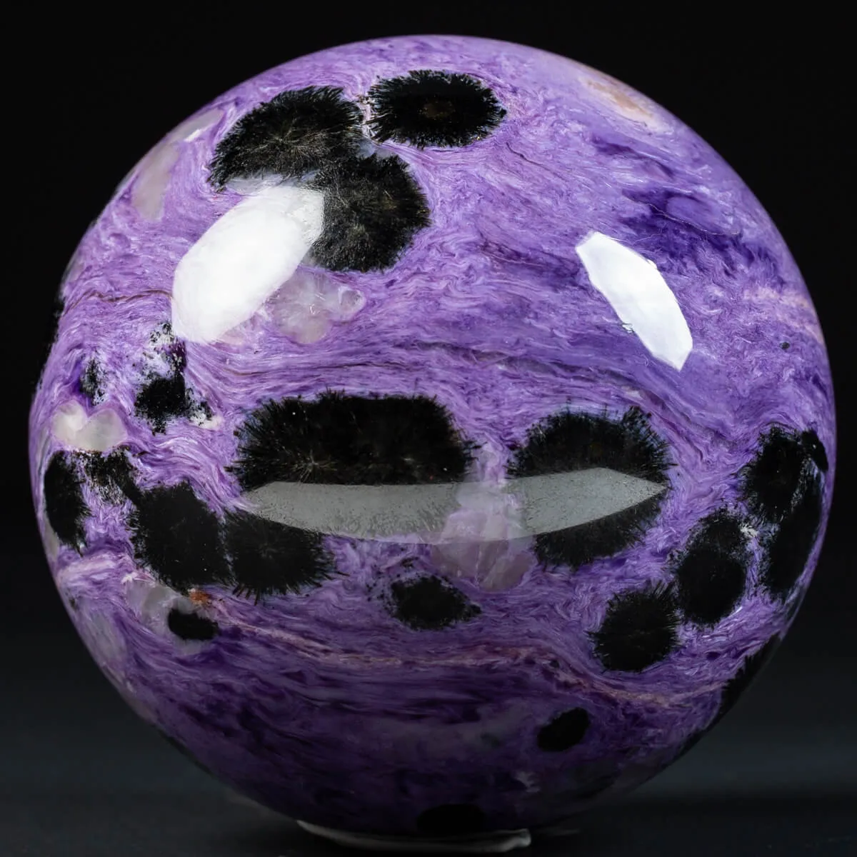 Sfera in Charoite