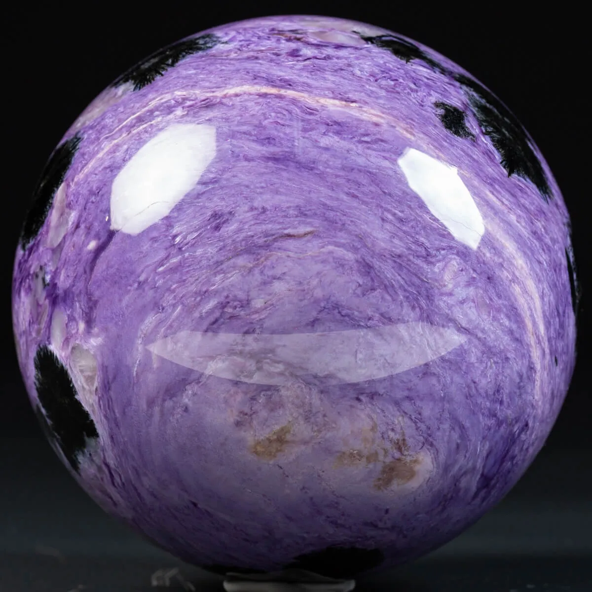 Sfera in Charoite