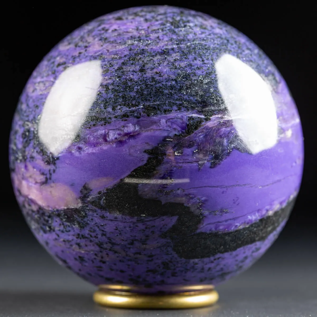 Sfera in Charoite