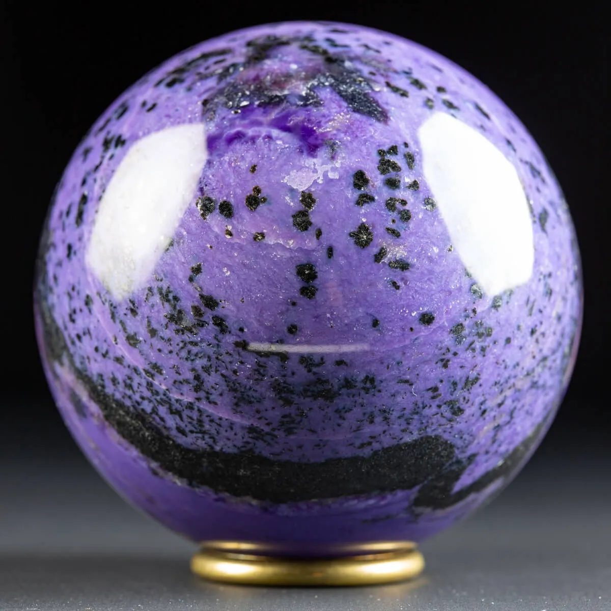 Sfera in Charoite