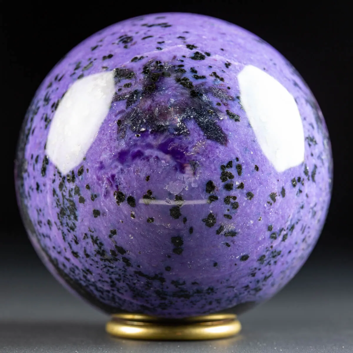 Sfera in Charoite