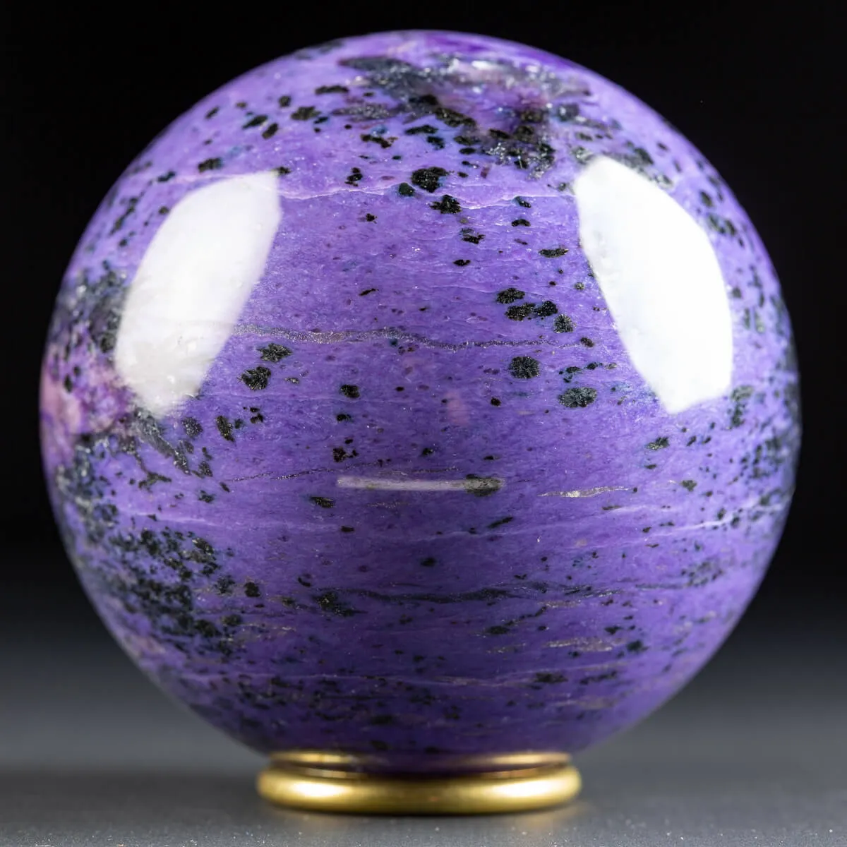Sfera in Charoite