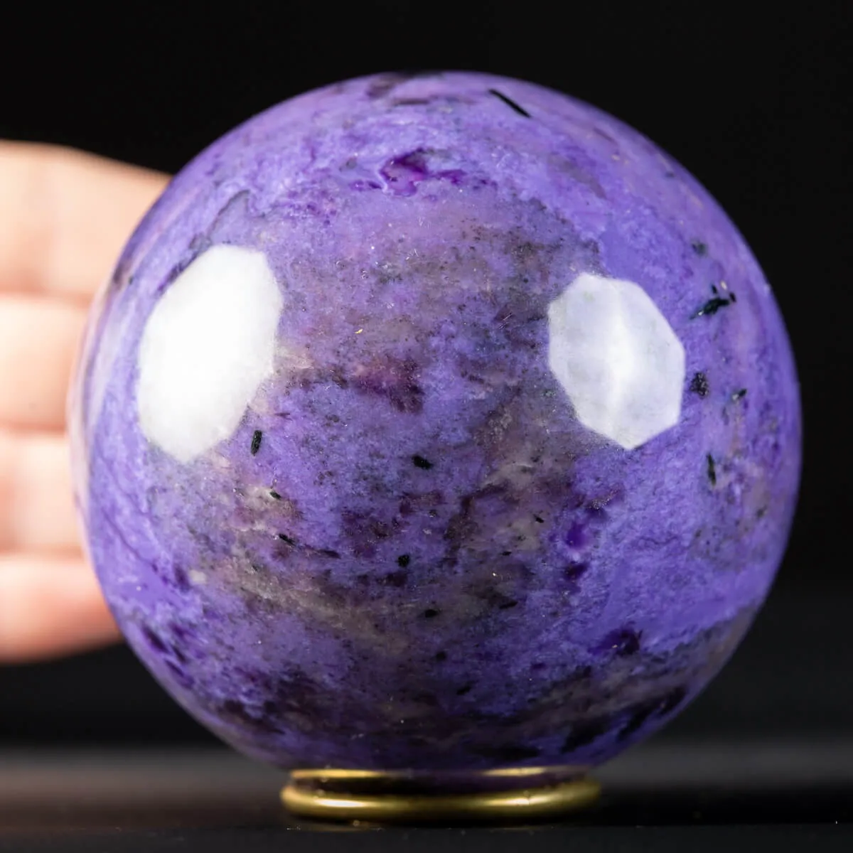 Sfera in Charoite