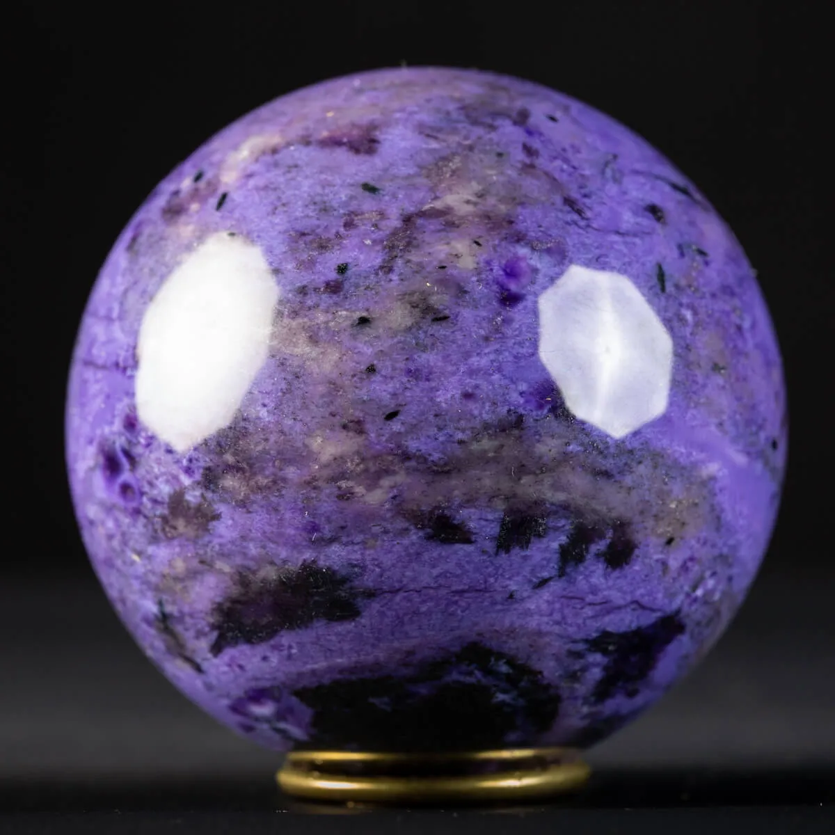 Sfera in Charoite