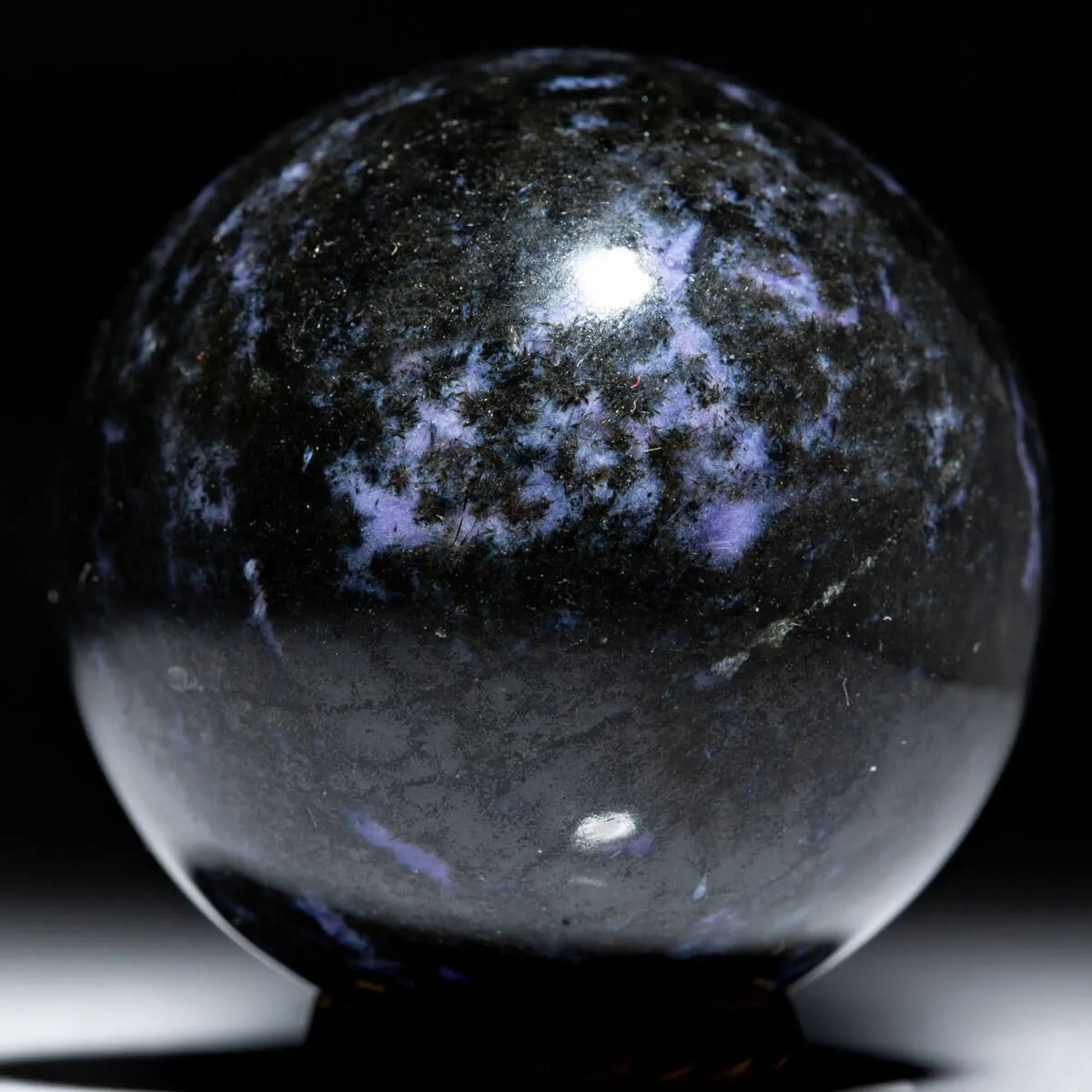Sfera in Charoite