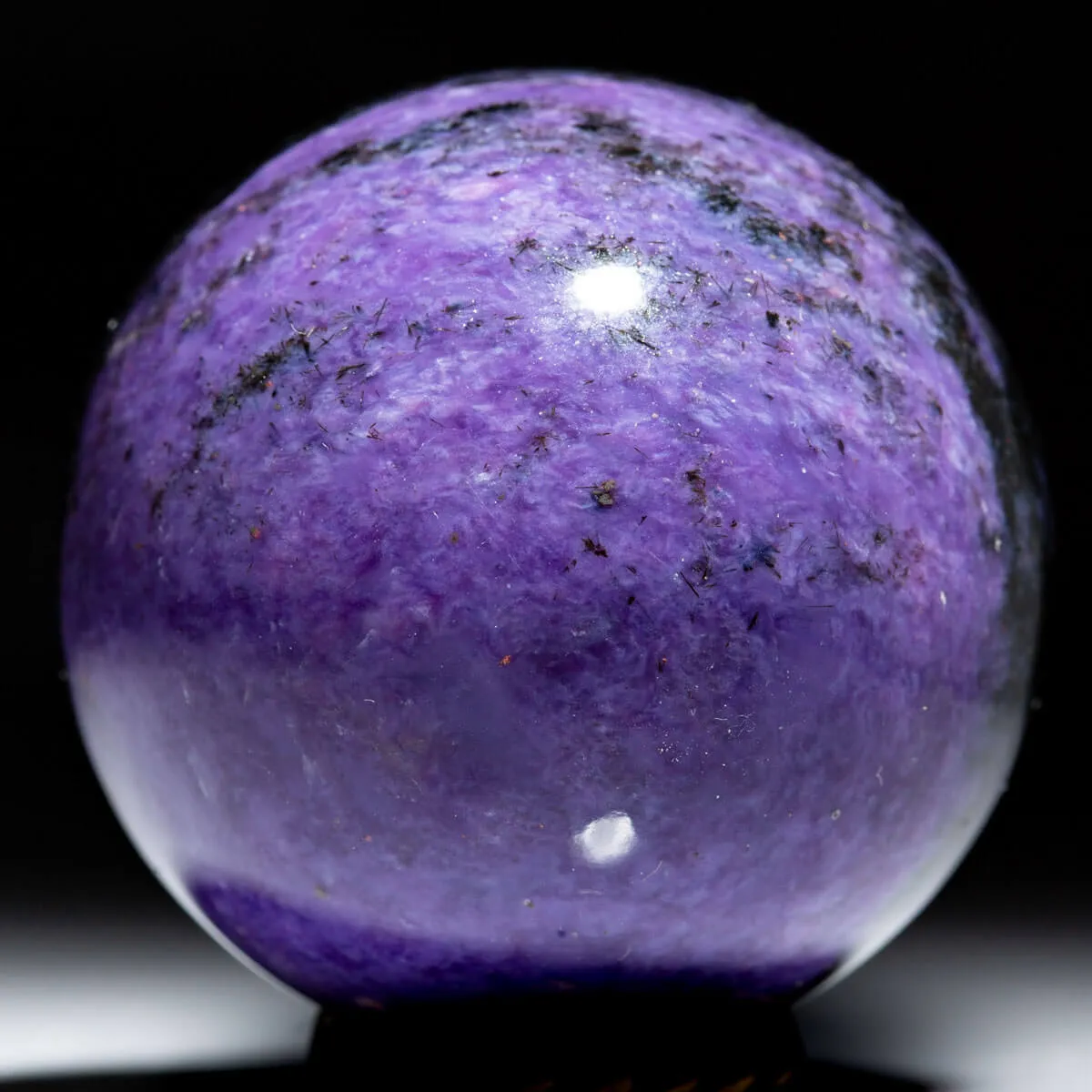 Sfera in Charoite