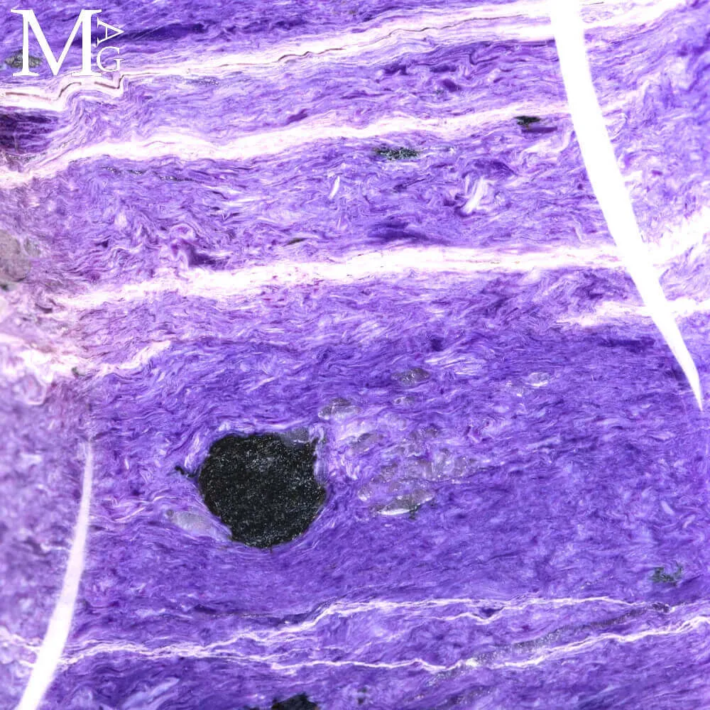 Charoite Imperiale – Scultura Minerale di Rarità Assoluta dalla Siberia
