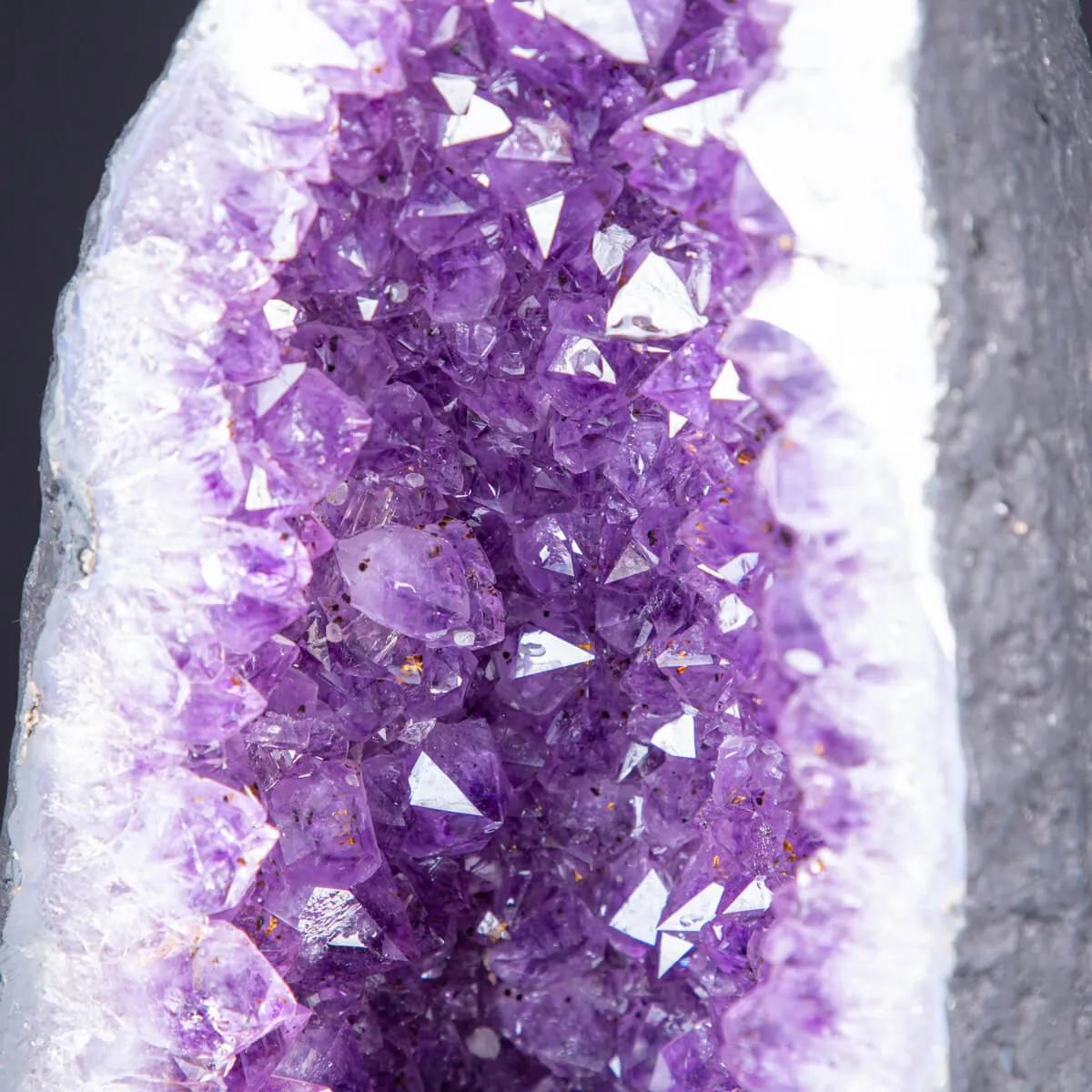 Cattedrale di Cristalli: Geode di Ametista.