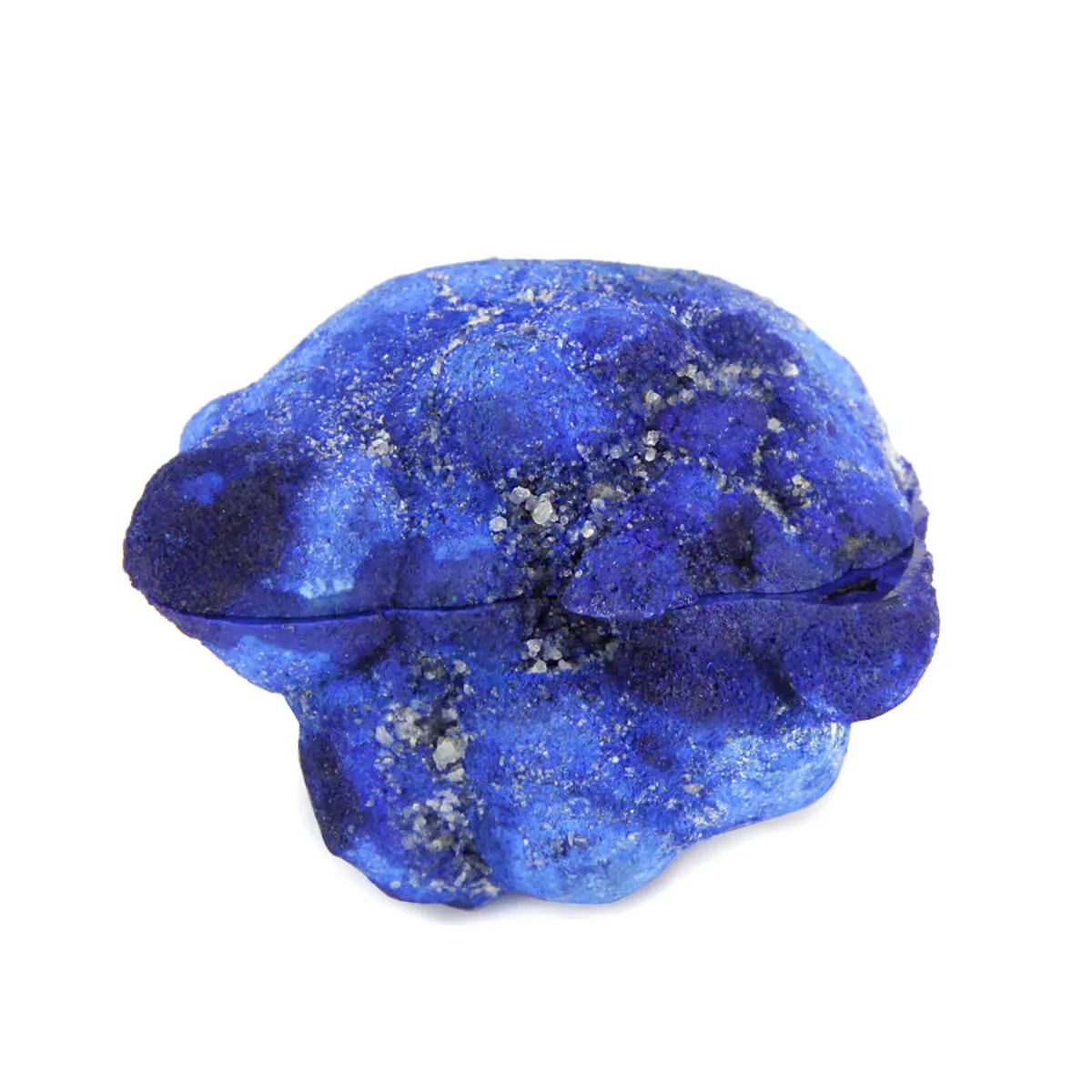 Geode Azzurrite