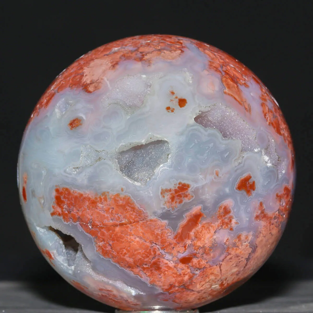 Sakura Agata Sfera naturale.