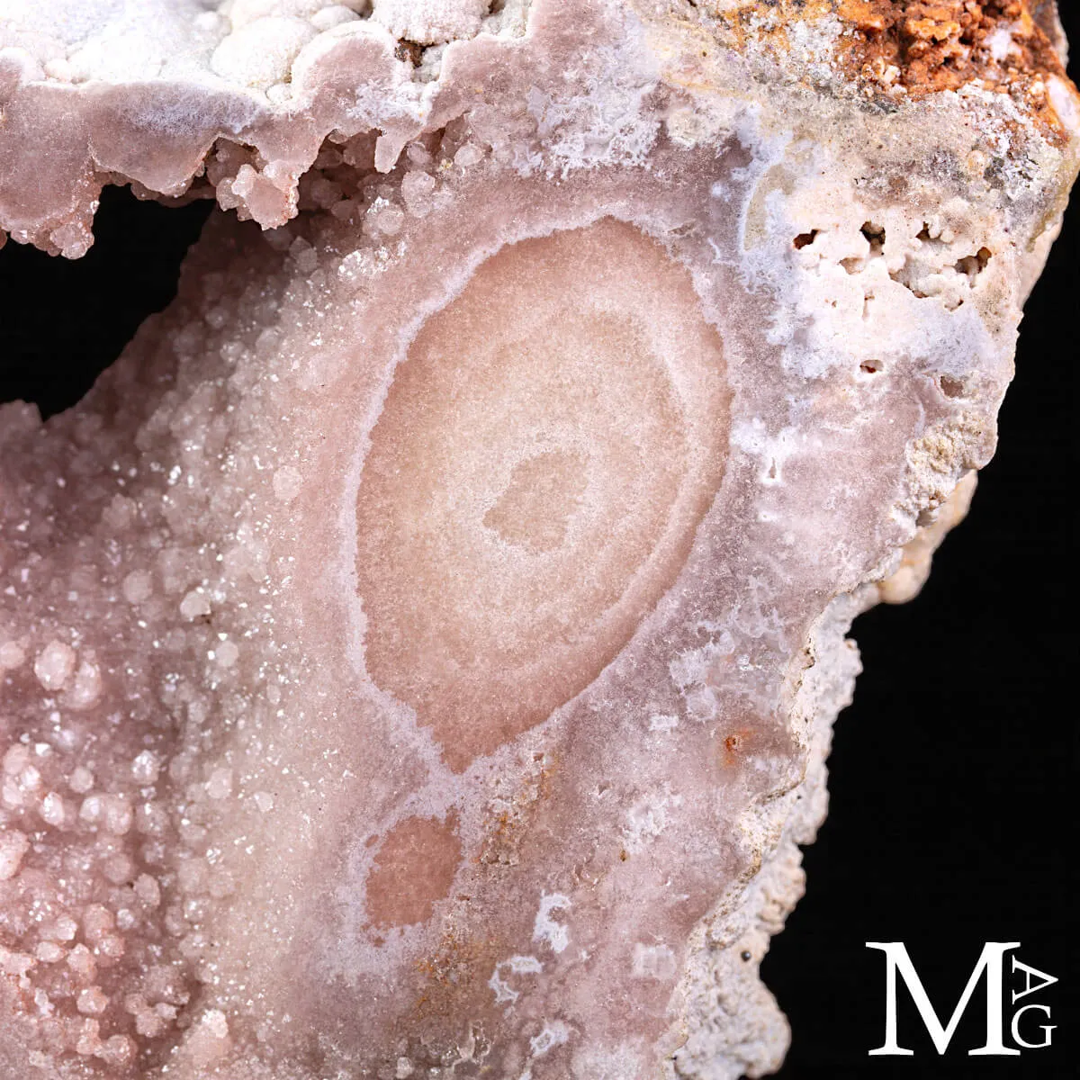 Quando la Terra divenne Rosa - Stratificazioni Cristalline.