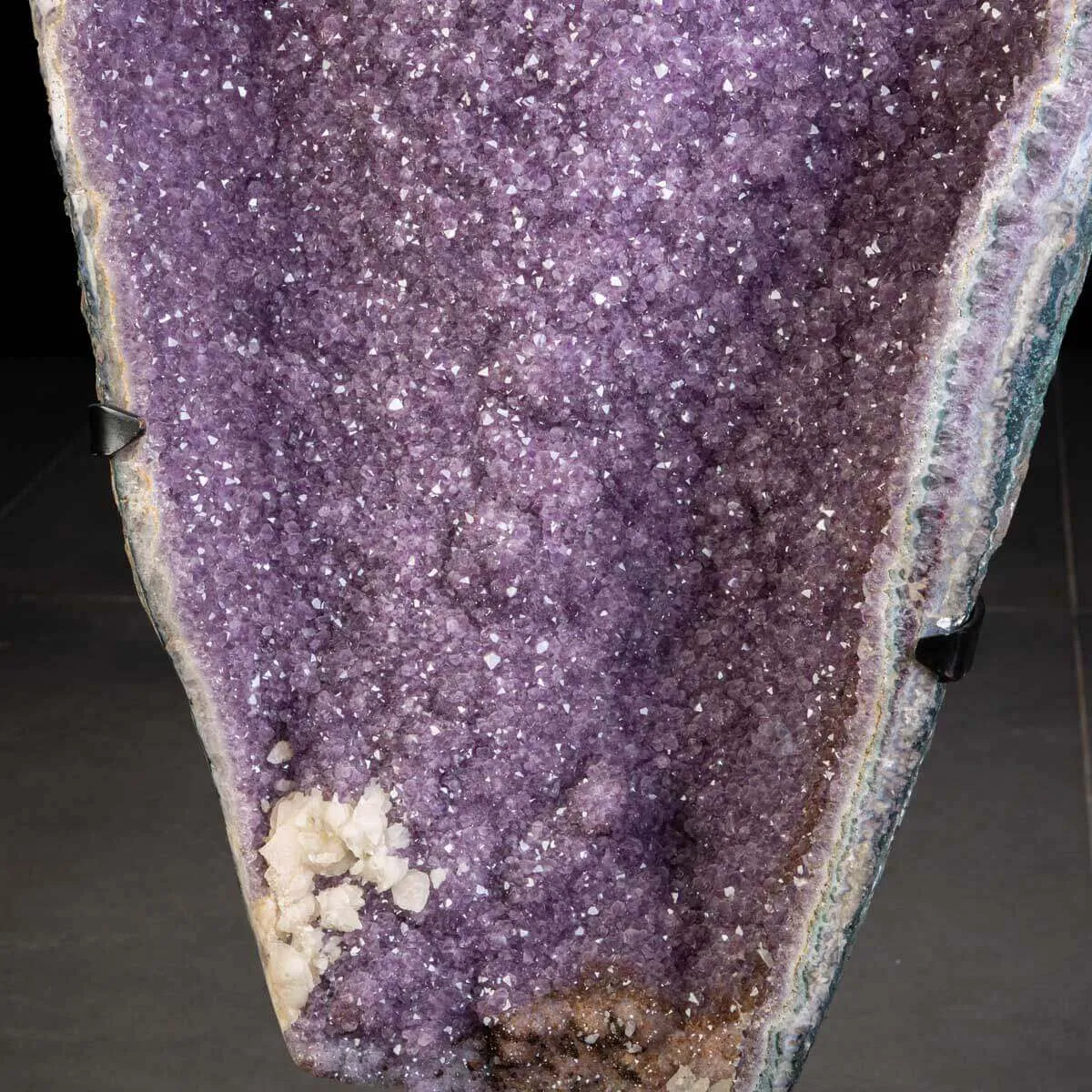 Particolare Geode di Ametista